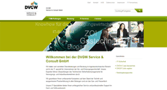 Desktop Screenshot of dvgw-sc.de